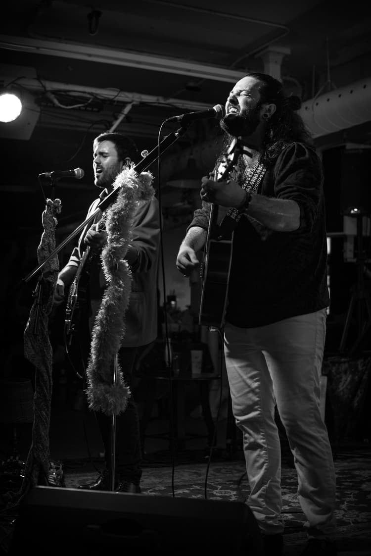 Moonlight Seekers performing live